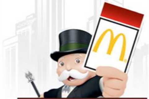 What does McDonald’s monopoly ‘Double peel’ mean?