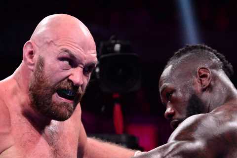 Deontay Wilder will ‘NEVER’ settle bad blood with Tyson Fury and ‘most definitely’ wants FOURTH..