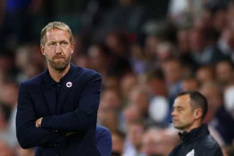 Graham Potter CANCELS today’s press conference as Brighton manager set for further talks with..