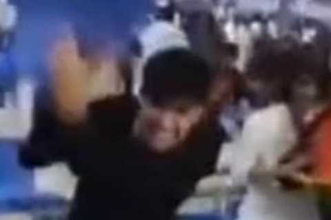 Two killed as Pakistan cricket fans celebrate beating Afghanistan in match marred by huge riots by..
