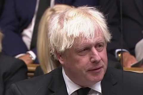 Boris Johnson reveals he cried recording Queen’s obit as he hails her for ‘showing the world how to ..