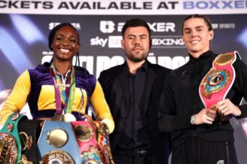 Savannah Marshall vs Claressa Shields boxing fight postponed until October 15 after the death of..