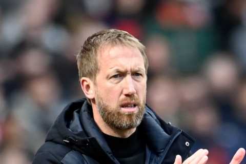 Brighton draw up four-man manager shortlist including Steve Cooper to replace Graham Potter after..
