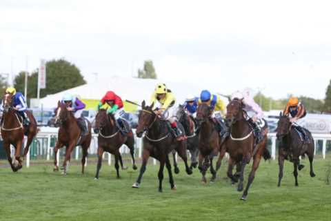 St Leger to be run at Doncaster on Sunday on huge NINE-race card but ALL Saturday racing cancelled..