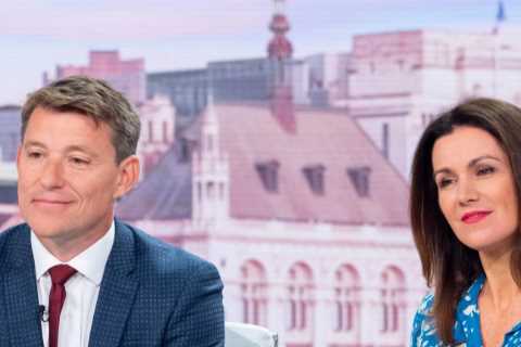 Good Morning Britain WILL return tomorrow as Susanna Reid and Ben Shephard front special show after ..