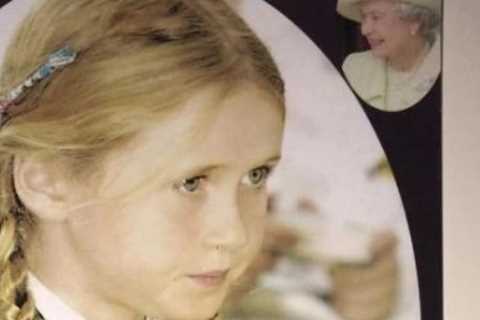 Reality star unrecognisable in throwback pic of her meeting the Queen – can you guess who it is?
