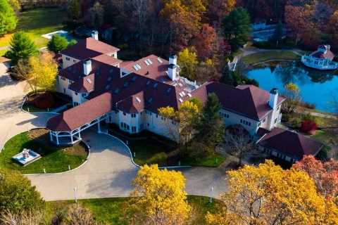 Mike Tyson had an amazing 52-room mansion, sold to 50 Cent for £3.3million, that has two pools and..