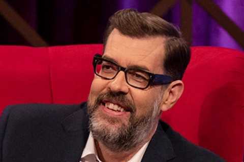 Richard Osman insists it’s ‘reassuring’ that House of Games is already back on air the day after..
