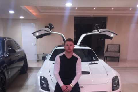 Canelo Alvarez’s lifestyle, includes cars worth £10m, dating beautiful women and owning an..
