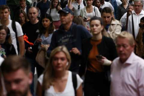 Rail and postal strikes call off after tragic death of the Queen as Britain enters period of..