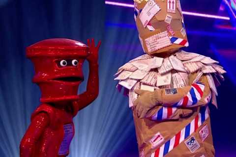 Masked Dancer fans convinced show legend has RETURNED as half of Pillar and Post