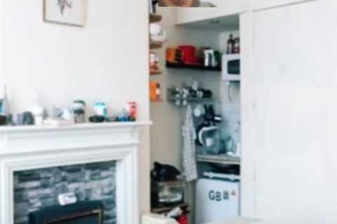 Bizarre London studio could be yours for £1,279-a-month – and you’ll never find the kitchen and..