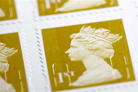 What happens to stamps after Queen Elizabeth II dies?