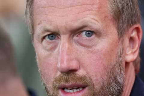 Graham Potter’s Chelsea wages revealed with ex-Brighton manager earning far more than predecessor..