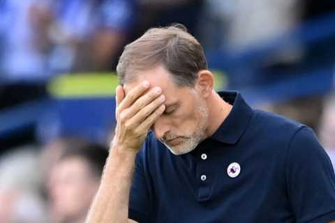 Chelsea stars ‘hated playing on same flank as Thomas Tuchel’s dugout as they grew sick of barking,..