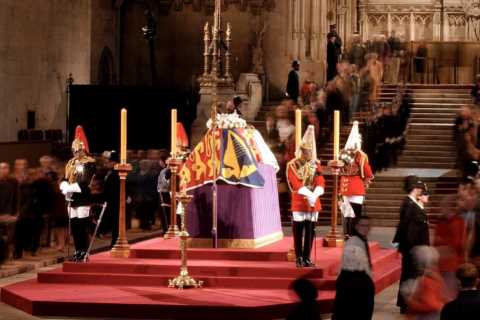 Inside the step-by-step 10-day plan before the Queen’s funeral – including lying in state at..