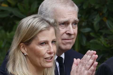 Prince Andrew breaks cover as he pays tribute to his mum the Queen &amp; says ‘now we start the..