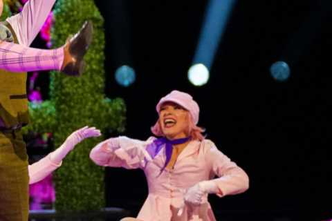 The Masked Dancer first look: New characters take to the stage as Pig and Pearly King perform..