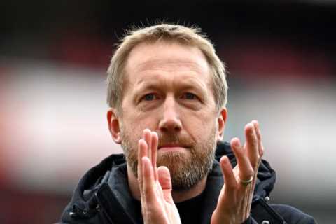 Graham Potter will NOT be sacked if Chelsea miss top four this season as Todd Boehly insists boss..