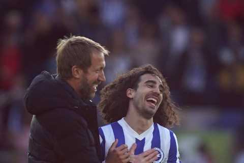 Troy Deeney: Players are gossips… the Chelsea lads will be grilling Cucurella to find out exactly..