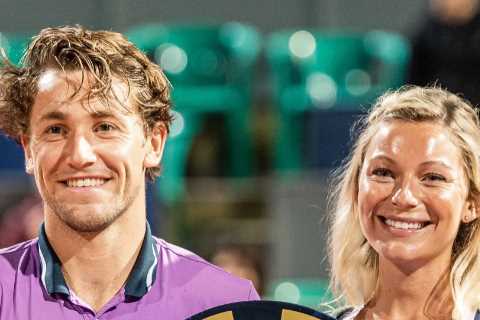 Who is US Open star Casper Ruud’s girlfriend Maria Galligani?
