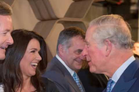 Piers Morgan leads praise for King Charles III as he delivers first speech to the nation