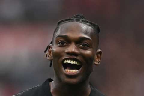 Chelsea transfer boost as Rafael Leao’s AC Milan future ‘hangs in the balance’ amid £118k-a-week..