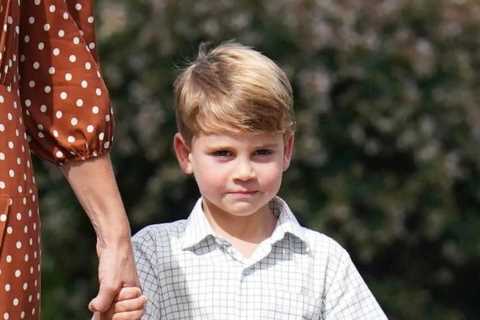 Princess Kate reveals poignant reaction of her son Louis, 4, after she told him his great-gran The..