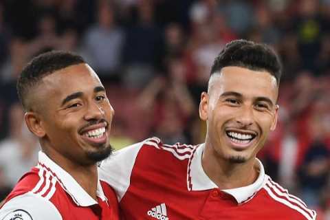 Arsenal fans see bright side as Gabriel Jesus, Gabriel and Martinelli are all snubbed from Brazil..