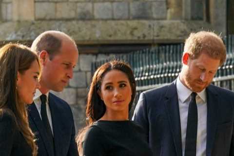 Meghan Markle reveals support for Princess Kate and Prince William with telling gesture, body..
