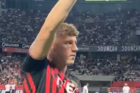 Ross Barkley breaks silence on shock free transfer to Nice with ex-Chelsea star in line for debut..