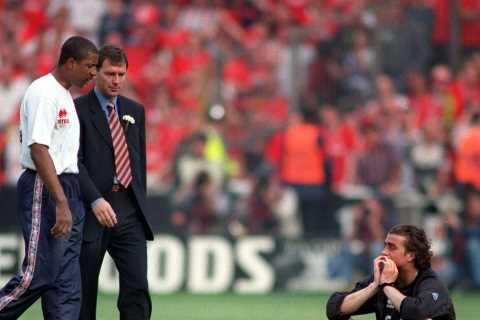 Fans joke Chelsea’s new keeper coach Ben Roberts started working for club in 1997 after FA Cup..