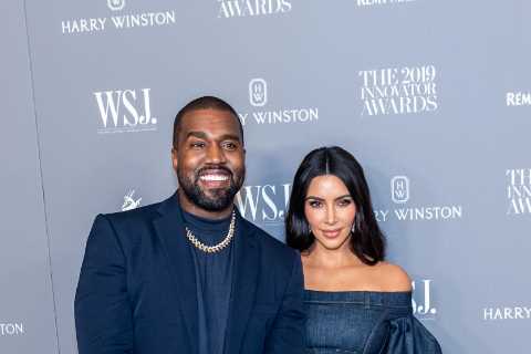 Kim Kardashian and Kanye West’s son Saint, 4, makes candid confession on video about mom and dad’s..