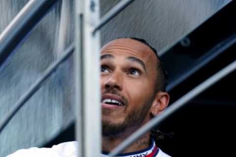 Lewis Hamilton jokes he’ll watch Game of Thrones behind the wheel to kill boredom as he’s stuck..