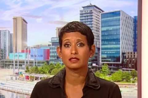 BBC Breakfast viewers slam Naga Munchetty as she makes blunder about King Charles III
