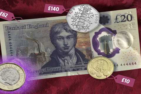 Rarest bank notes and coins featuring Queen Elizabeth II – that could be worth up to £211