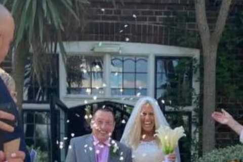 Grange Hill’s Zammo actor Lee MacDonald marries girlfriend Jess and shares first pic