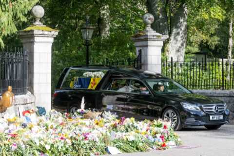 Who are The Queen’s funeral directors William Purves?