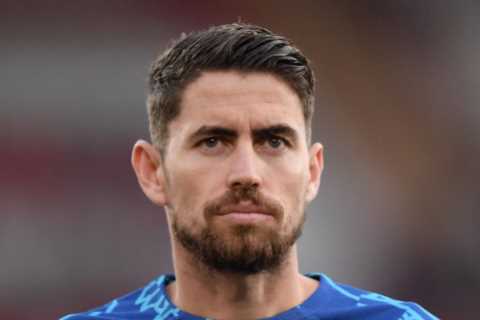 Fans are all saying the same thing after Chelsea star Jorginho reveals new tattoo on his arm