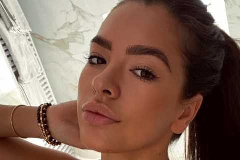 Love Island’s Gemma Owen looks incredible as she goes make-up free and flashes abs in gym gear