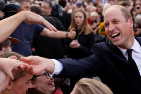 William vows to serve with ‘humility and respect’ in first act as Prince of Wales as he calls Welsh ..