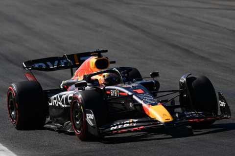 Max Verstappen wins Italian GP and Lewis Hamilton makes up incredible ground but race finishes..