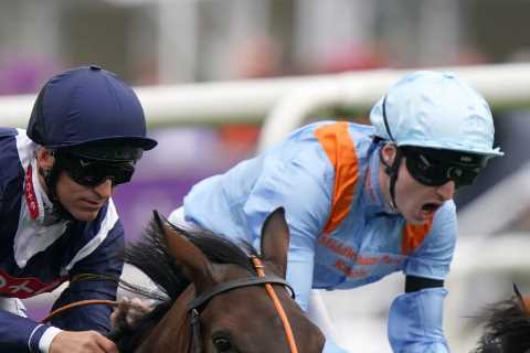 Who won the St Leger at Doncaster? How EVERY horse finished in race rearranged after The Queen’s..