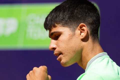 Carlos Alcaraz’s incredible body transformation from skinny kid to muscle machine has powered teen..