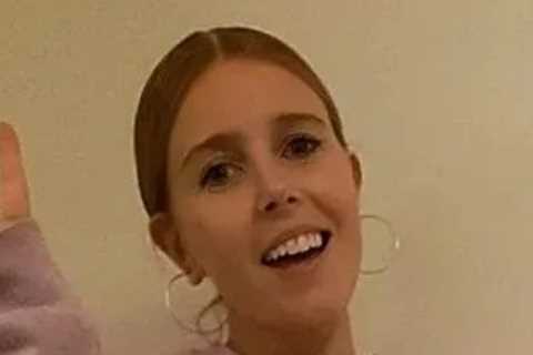 Pregnant Strictly star Stacey Dooley shares a glimpse of her growing baby bump