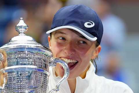 Iga Swiatek pockets £2.2million as World No 1 breaks Ons Jabeur’s heart with classy straight sets..