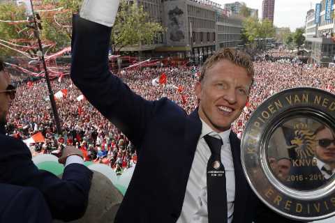 Liverpool legend Kuyt confronted by furious ADO Den Haag fans and police called just three months..