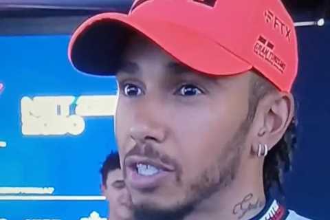 Fuming Lewis Hamilton slams F1 for allowing Max Verstappen to finish Italian GP behind safety car..