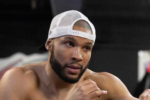 Chris Eubank Jr hopes fire’s been ‘lit under dad’s a***’ to train him after seeing Conor and Nigel..