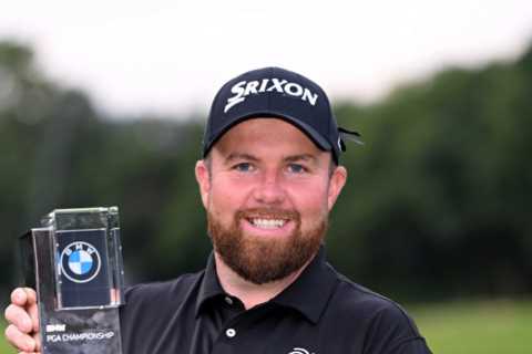 Inside Shane Lowry’s celebrations after BMW PGA Championship with Niall Horan as he curses ‘morning ..